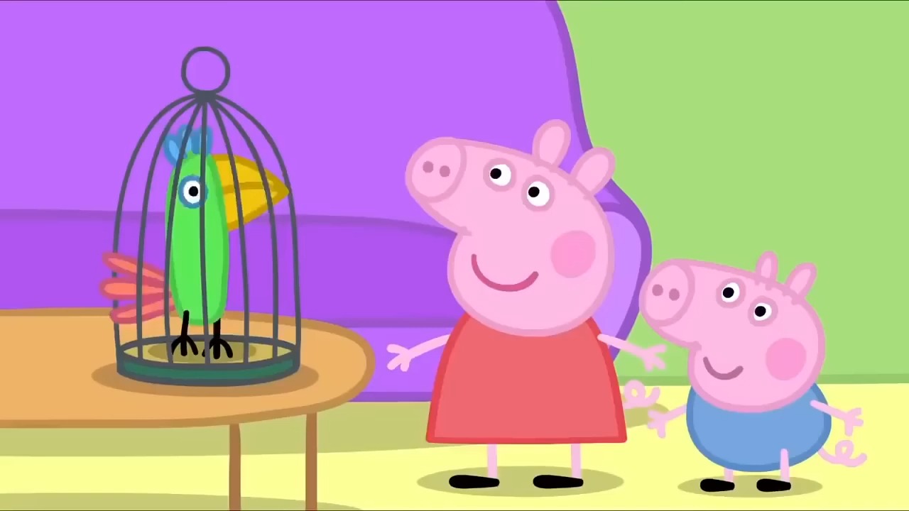 小猪佩奇扮家家 酒儿童动画片peppa pig chinese动画