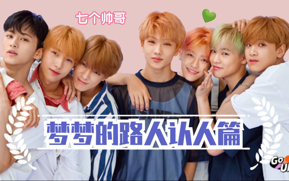 nctdream认人图图片