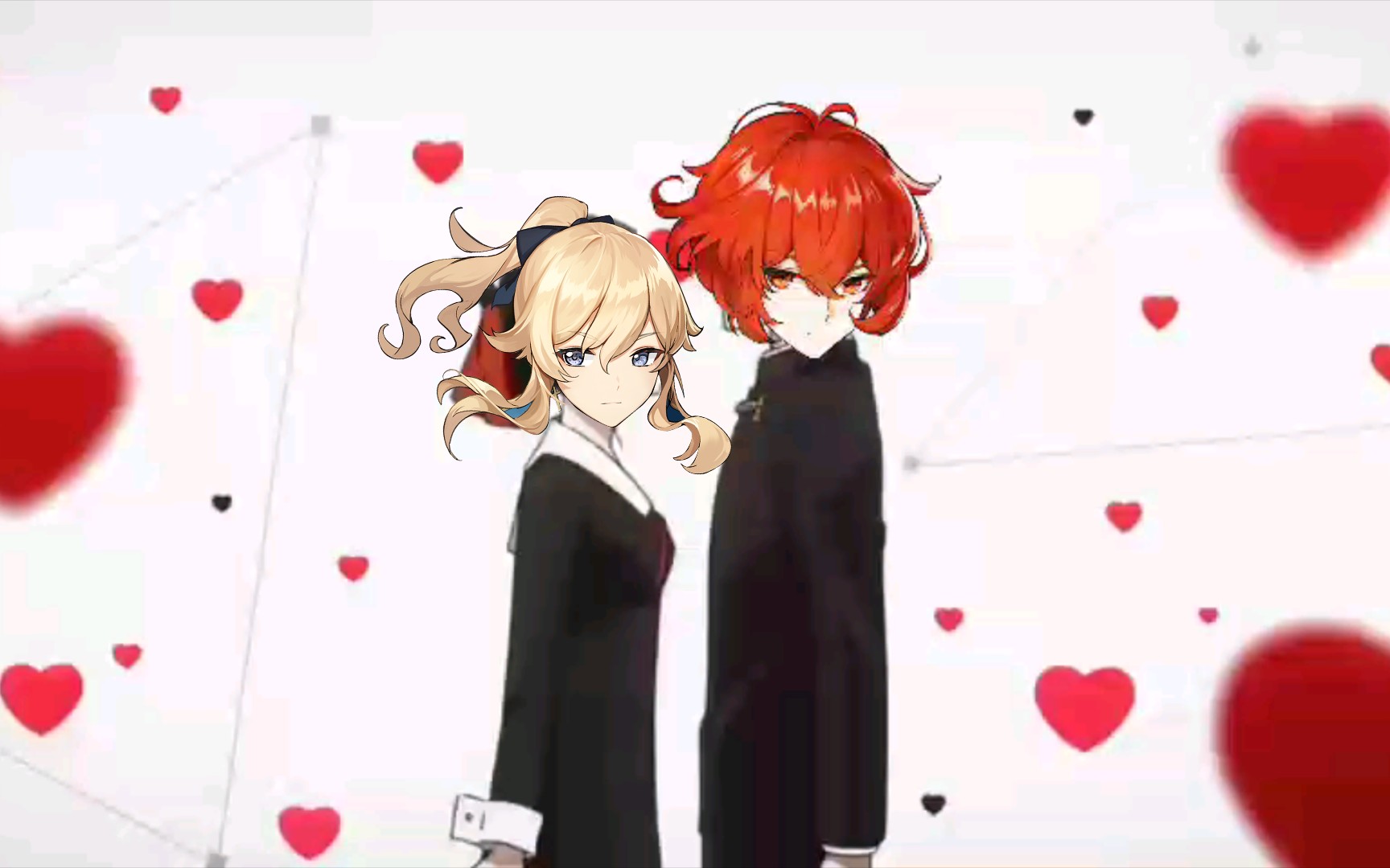 活动作品迪卢克和琴的恋爱头脑战长沙