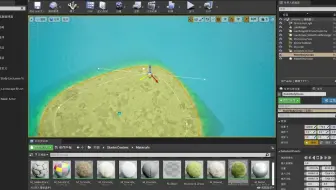 【UE4】水插件的使用方式以及陷阱触发的思路和方法