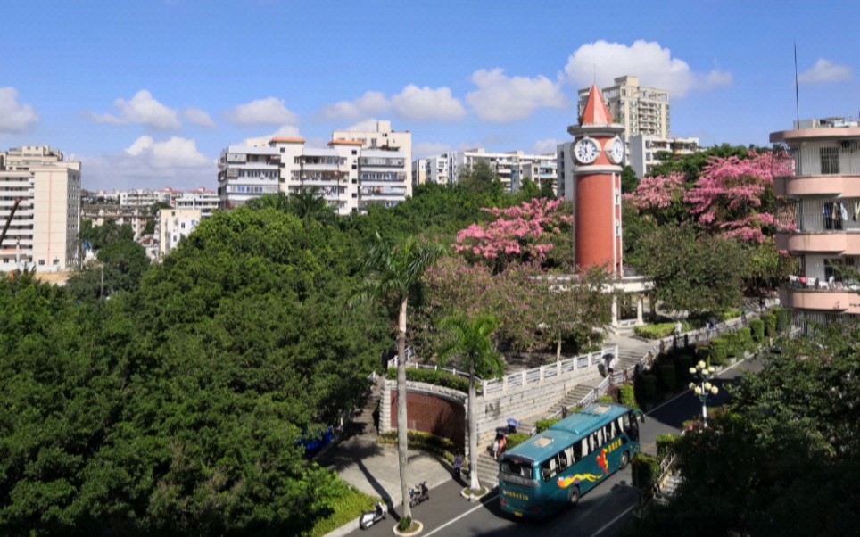 [图]临近毕业，请跟随我的脚步，再看一看岭南师范学院新区校园的模样~