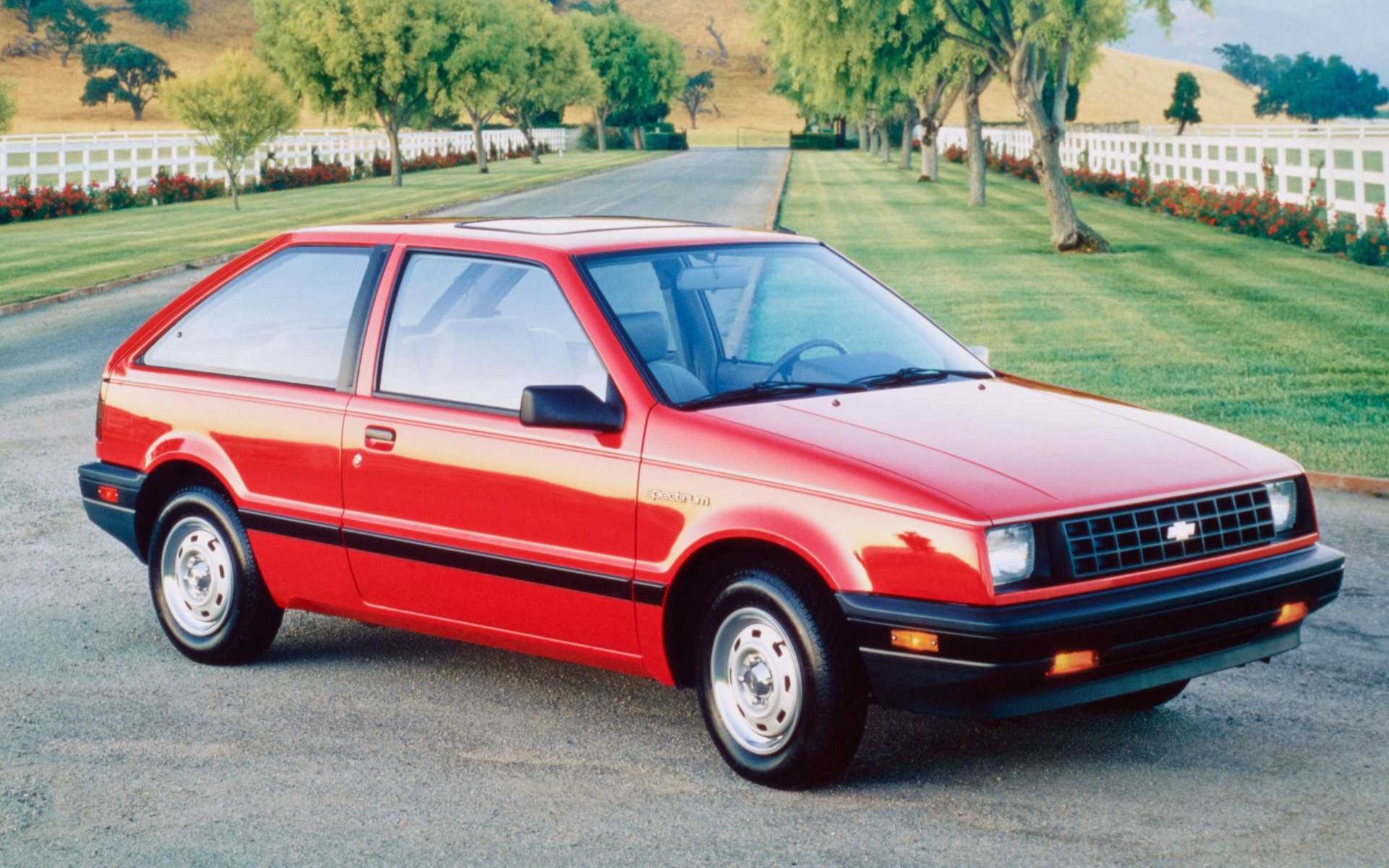 【老爷旧车广告精选】1986年雪佛兰spectrum美国区电视广告(五十铃第