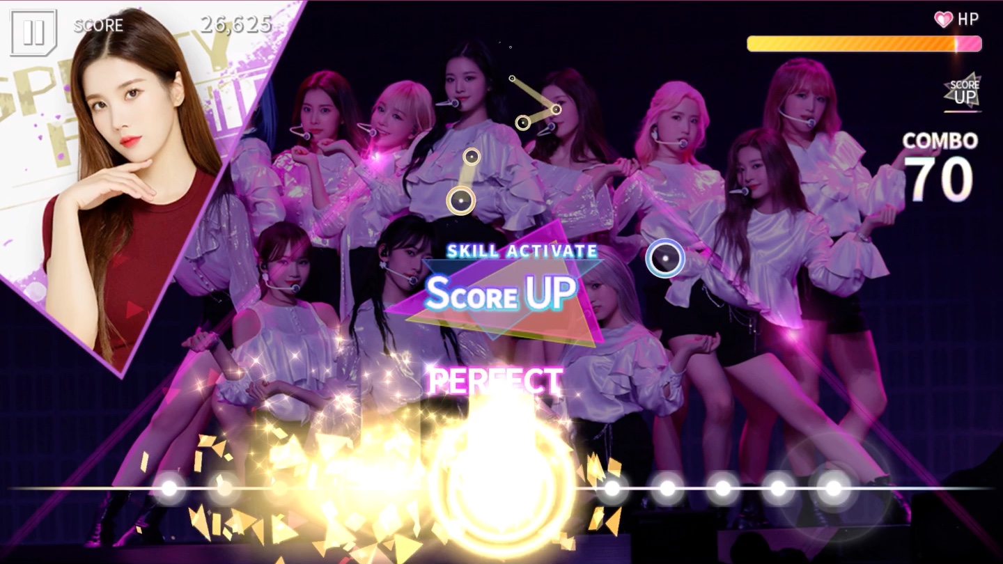 【superstar izone】omy!hard难度 full combo