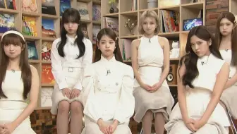 【牧羊中字】一口吃掉6个糯米团！IVE日本节目《SONGS 红白SP》采访 221208
