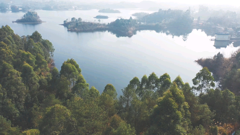 活动作品成都周边黑龙滩风景