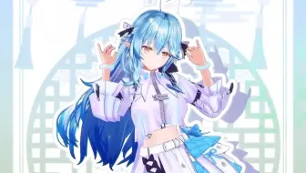 【雪花ラミィ】试着跳了キスキツネ