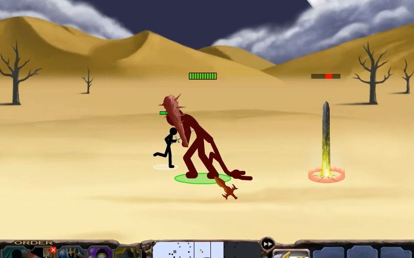 火柴人战争2——无人区:秩序的基本结束,混沌的序幕!