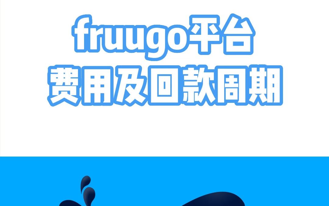 fruugo平台入驻费用是多少?回款周期需要多久?哔哩哔哩bilibili