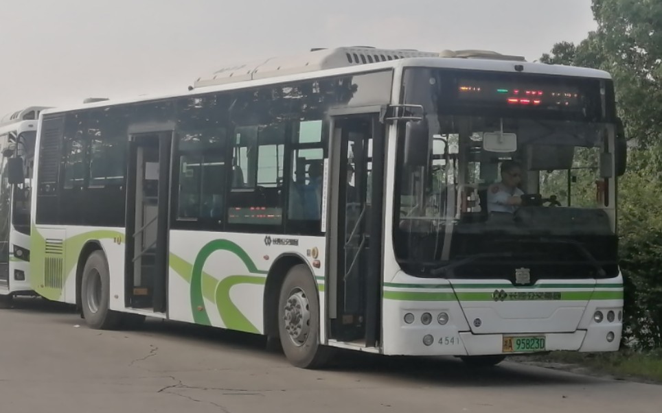 【长沙公交】长沙公交集团220路 黄兴故居-锦泰广场 全程前方展望pov