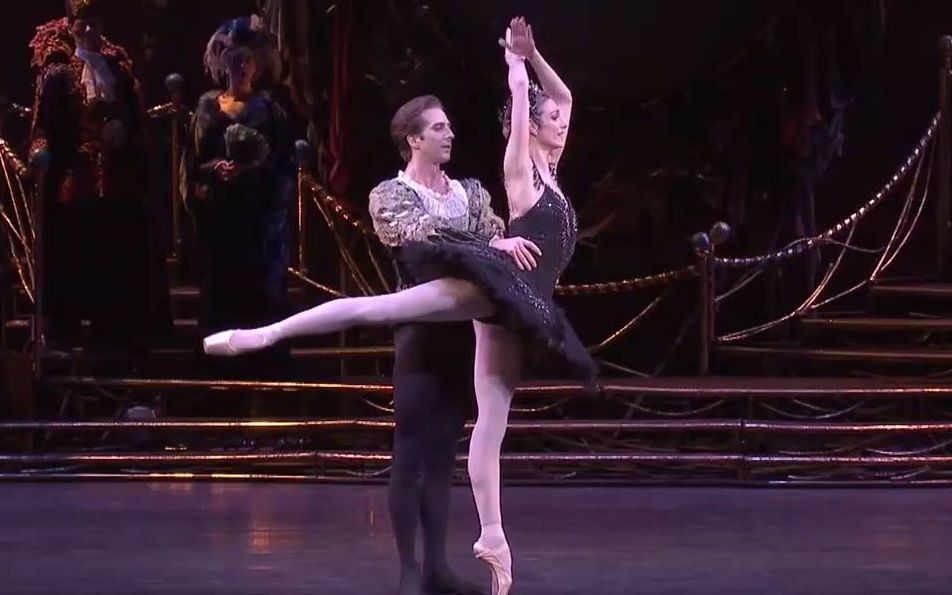 [图]【舞剧】Swan Lake – Entrée and Adage from the Black Swan pas de deux