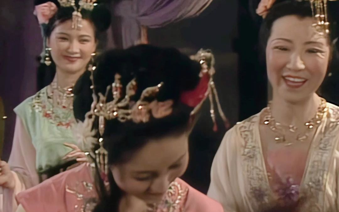 西游记群芳谱之真真 爱爱 怜怜