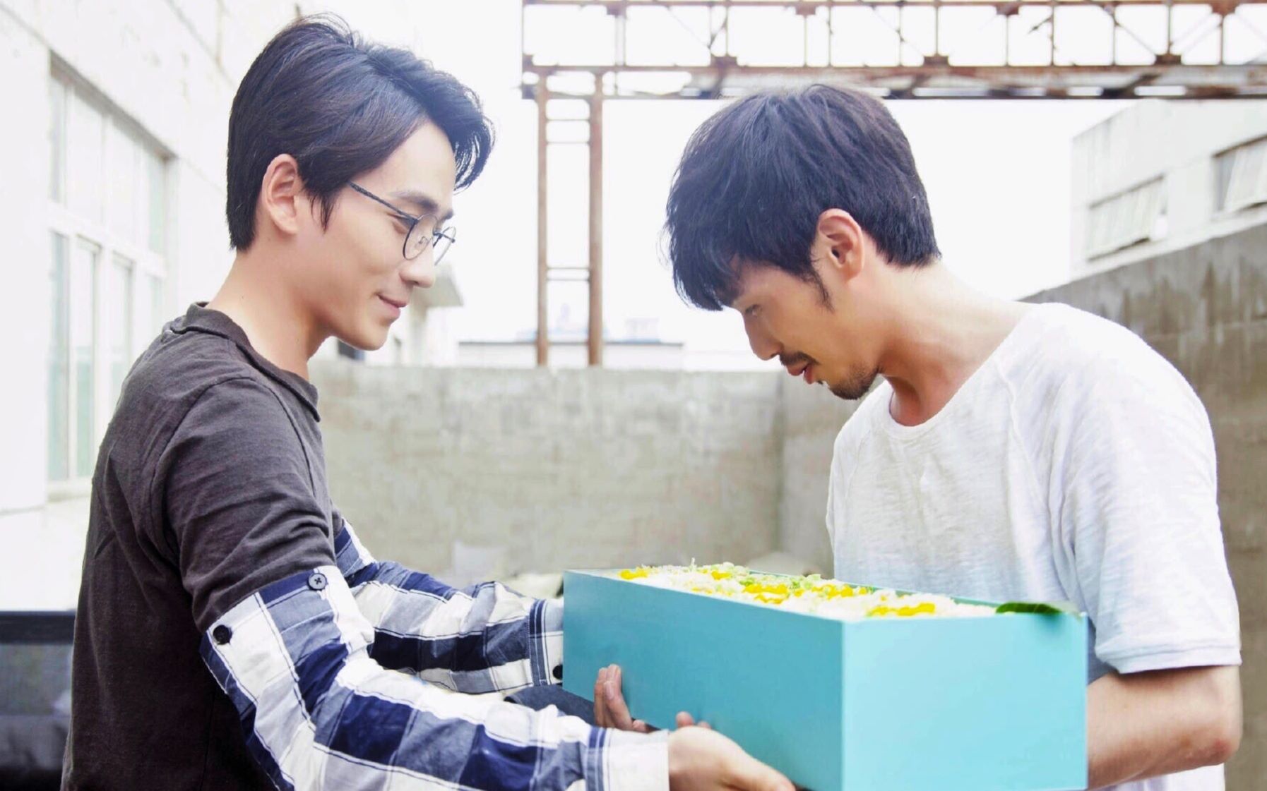 【朱一龙/白宇】时过境迁 还有我会在你身边