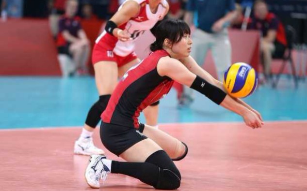 2012年伦敦奥运会日本女排接应新锅理沙