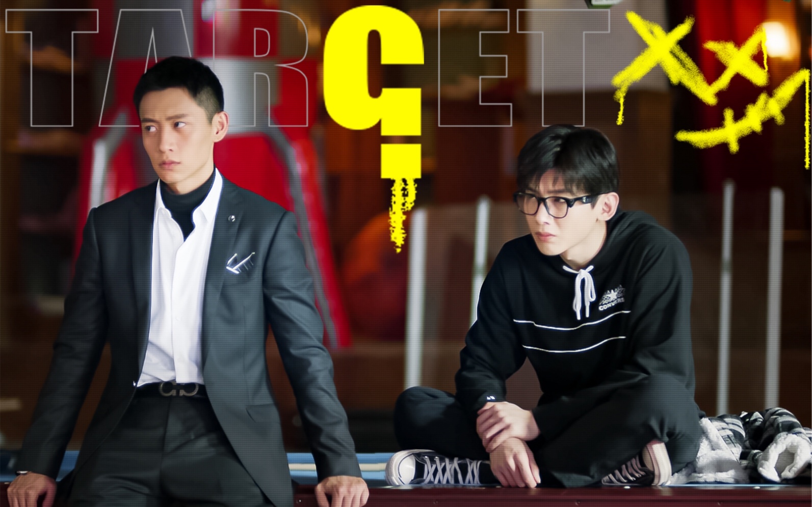 【明侦】x 【目标人物】"主犯对与副犯容貌相似的人有感情"