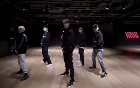 [图]iKON-rhythm ta （kingdom ver.） 练习室yyds，帅炸了~