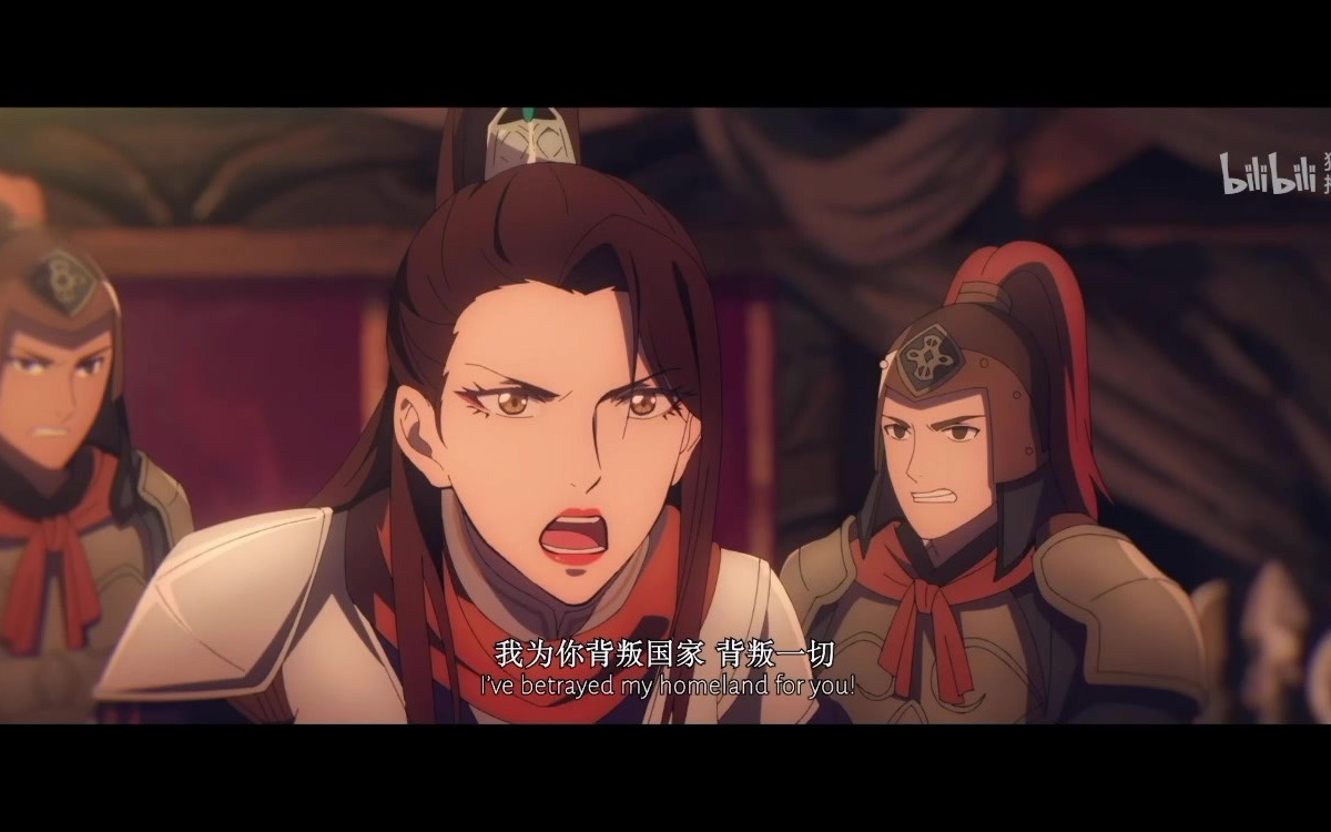 【天官赐福】裴将军就是渣男,亲完就跑的那种!