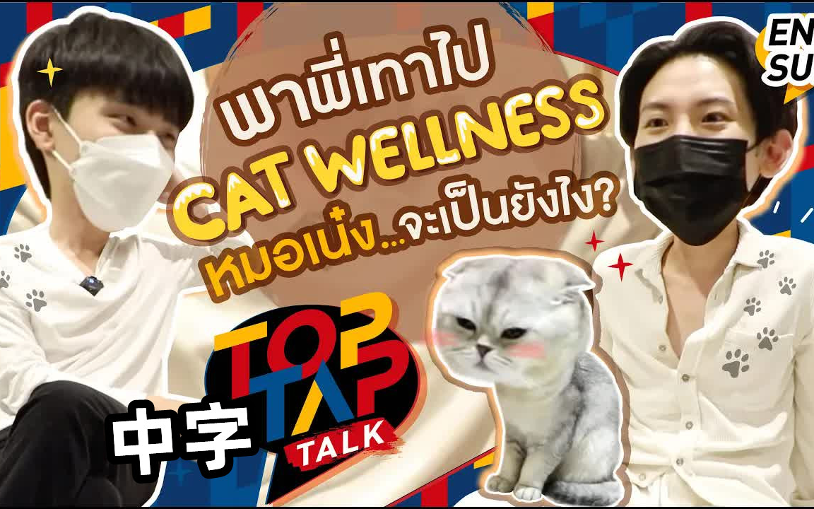 【TOPTAP中字】TOPTAPTALK EP.15带着TaoTao去见Neng博士高清完整版20220511哔哩哔哩bilibili