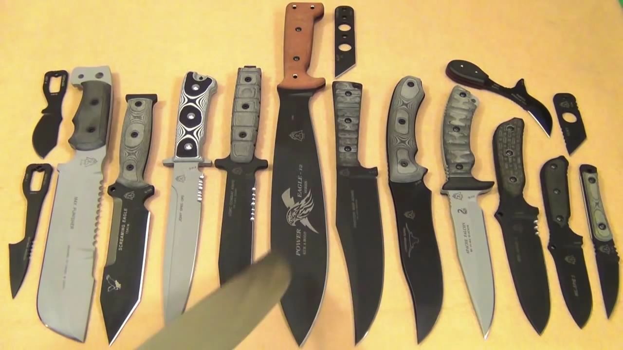 tops knives collection overview