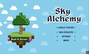 Tải video: 我的世界1.18.2空岛整合包Sky Alchemy第一期：开局就能选种族！但最后依然选择人类！