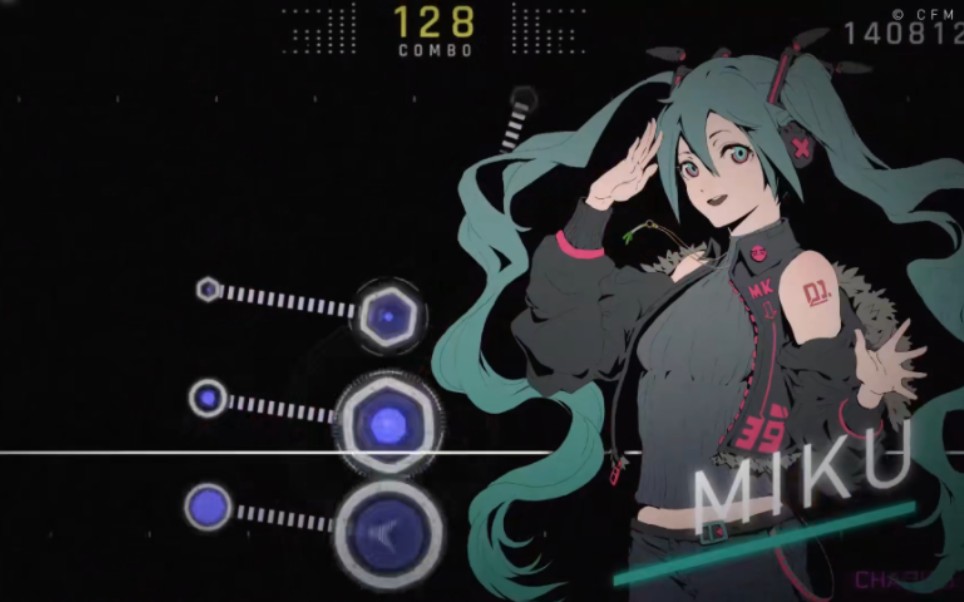 【1080P 60FPS】【音乐世界Cytus Ⅱ】初音Miku全歌曲收录(Capso模式)哔哩哔哩bilibili