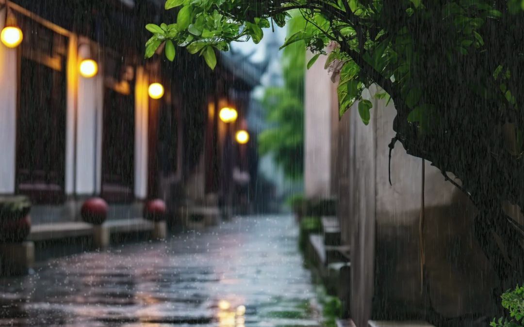 [图]琵琶曲《雨碎江南》，一曲琵琶碎了江南雨，听音犹如故人归