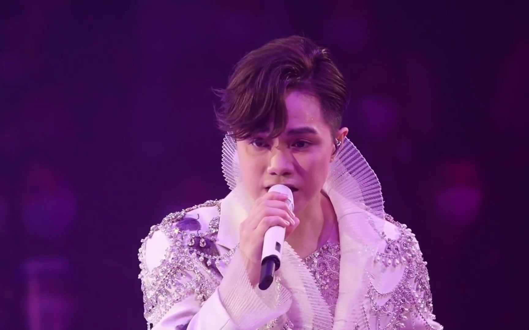 张敬轩2020盛乐演唱会翻唱梅艳芳情归何处