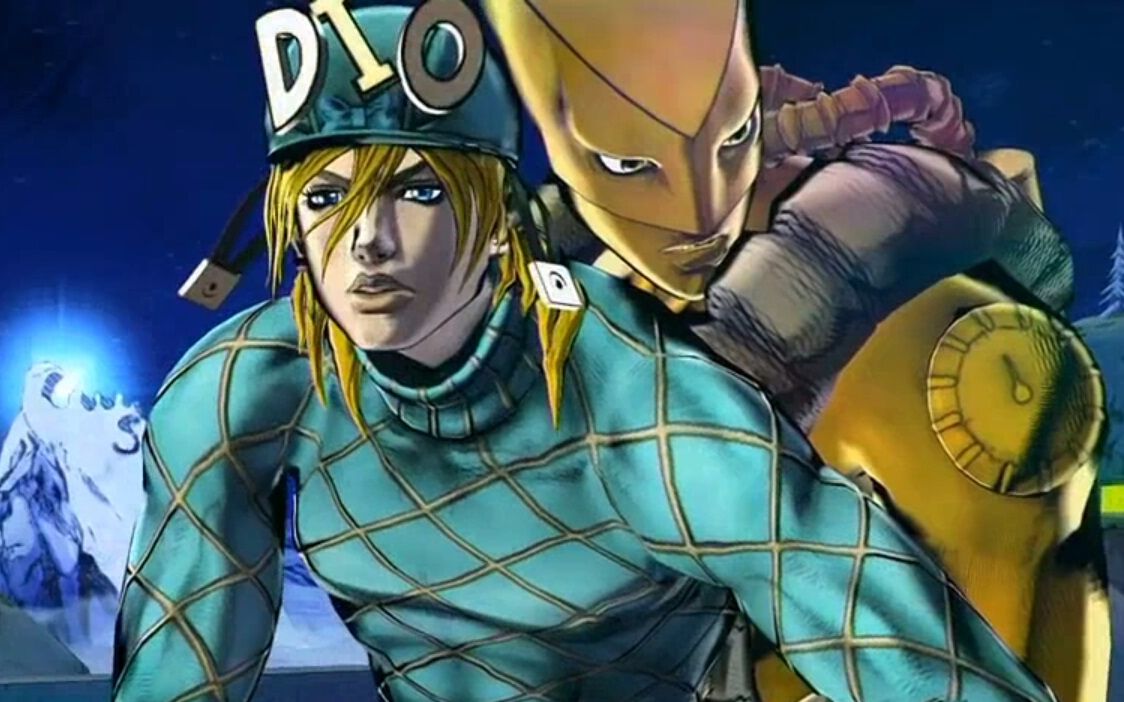 [图]【JOJO/EoH】天堂之眼 所有角色对时停的反应