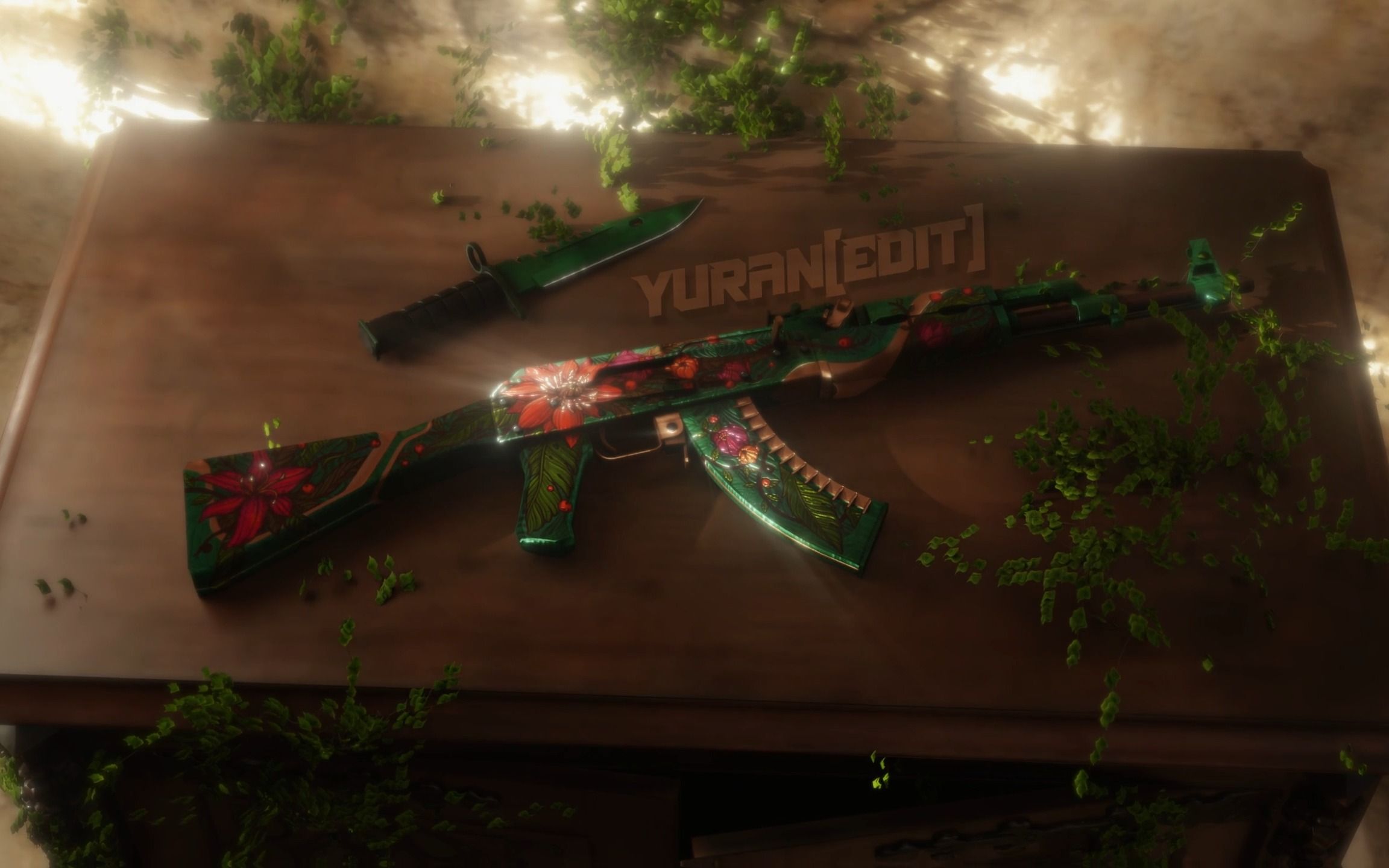 [blender渲染]野荷ak47