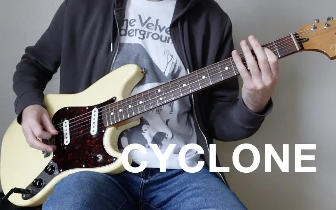 [图]Fender Cyclone：被遗忘的Grunge（垃圾摇滚）机器