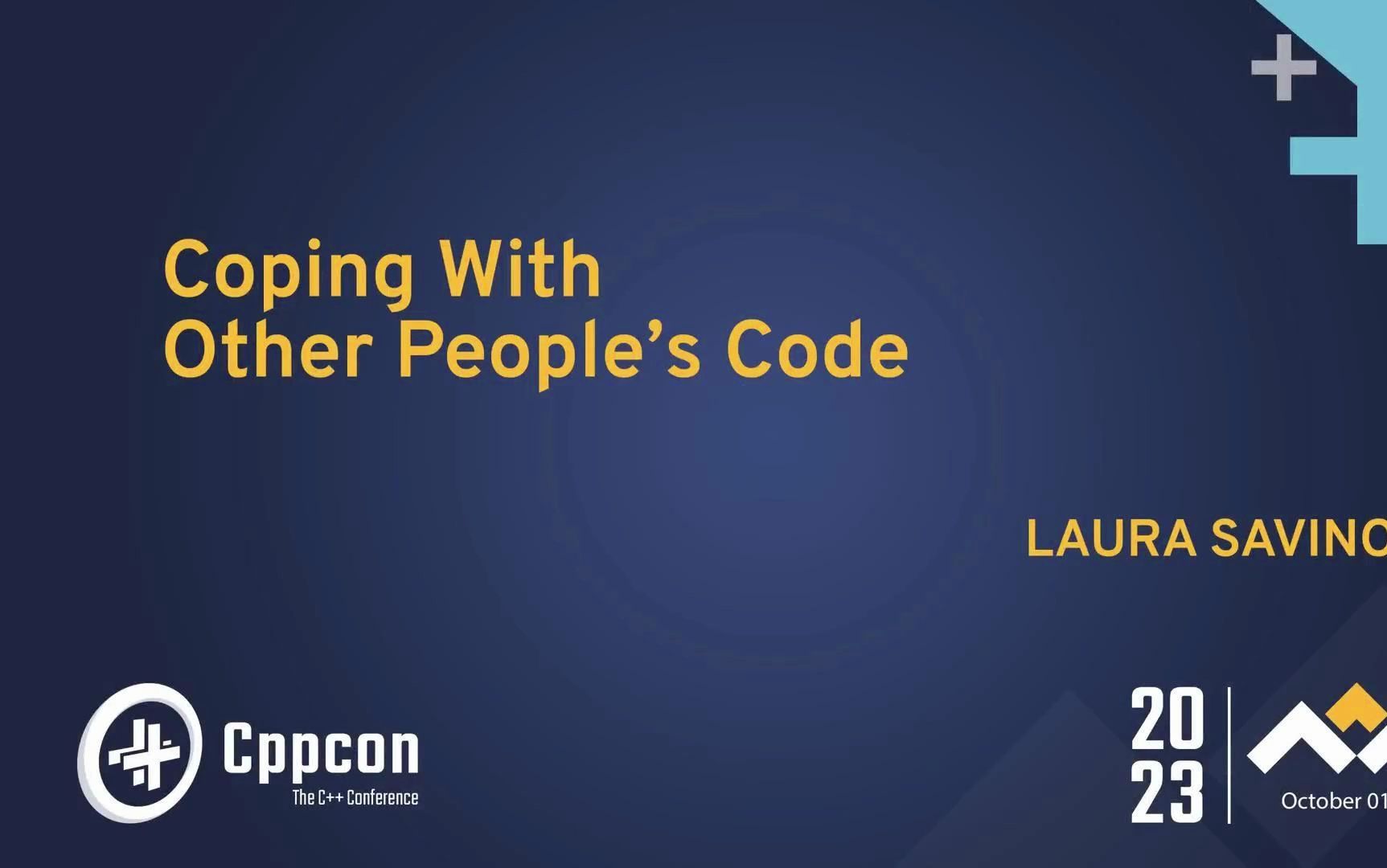 【cppcon2023】【中英字幕】plenary: coping with other peoples