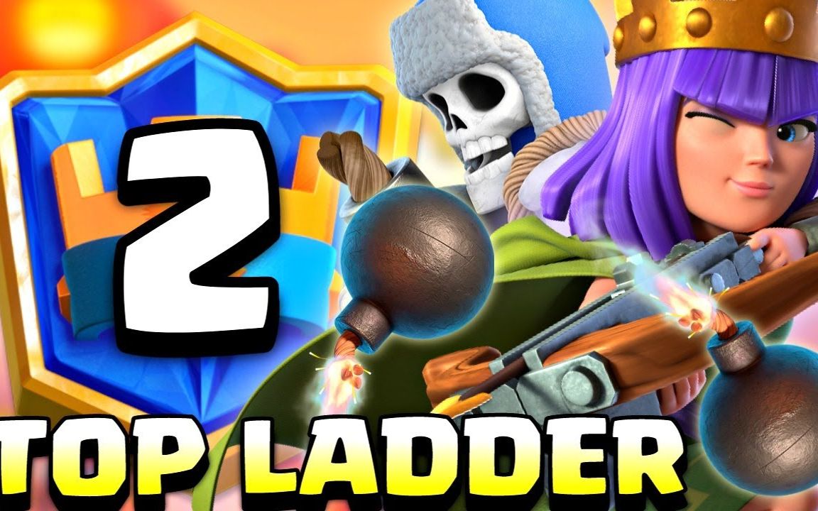 mohamed light女皇骷巨猪7600 天梯(第一视角)_哔哩哔哩bilibili_皇室