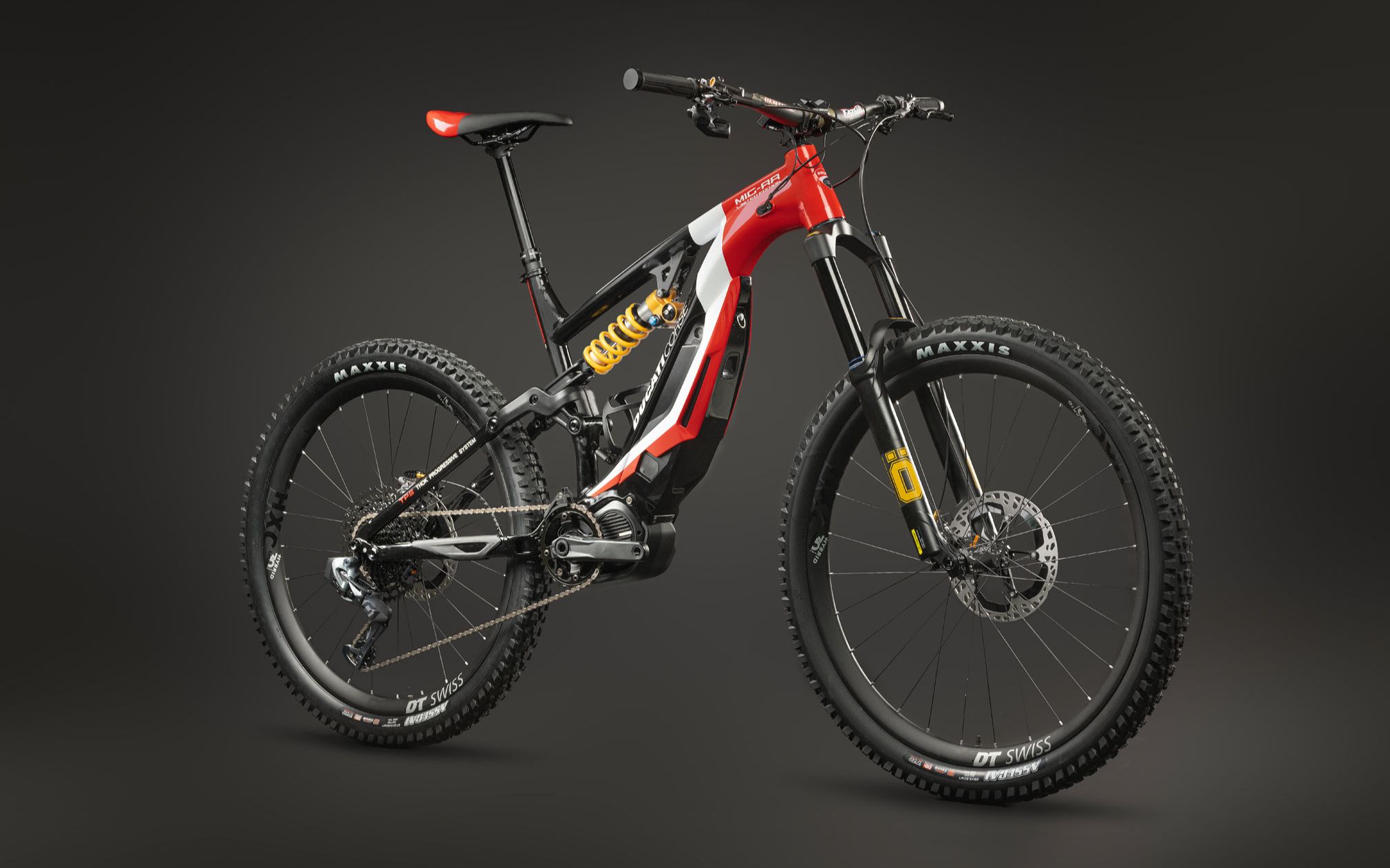 杜杜卡迪的山地自行车ducatimigs