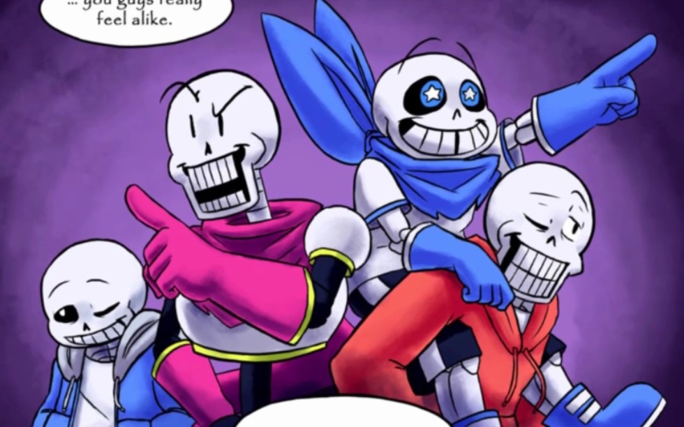 【传说之下漫配】swapout part 6