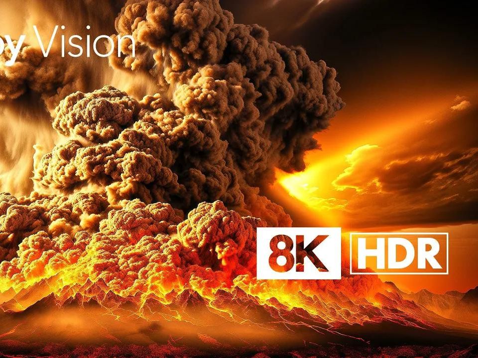 自然的力量 THE POWER OF NATURE 8K ULTRA HD HDR (STUNNING)哔哩哔哩bilibili