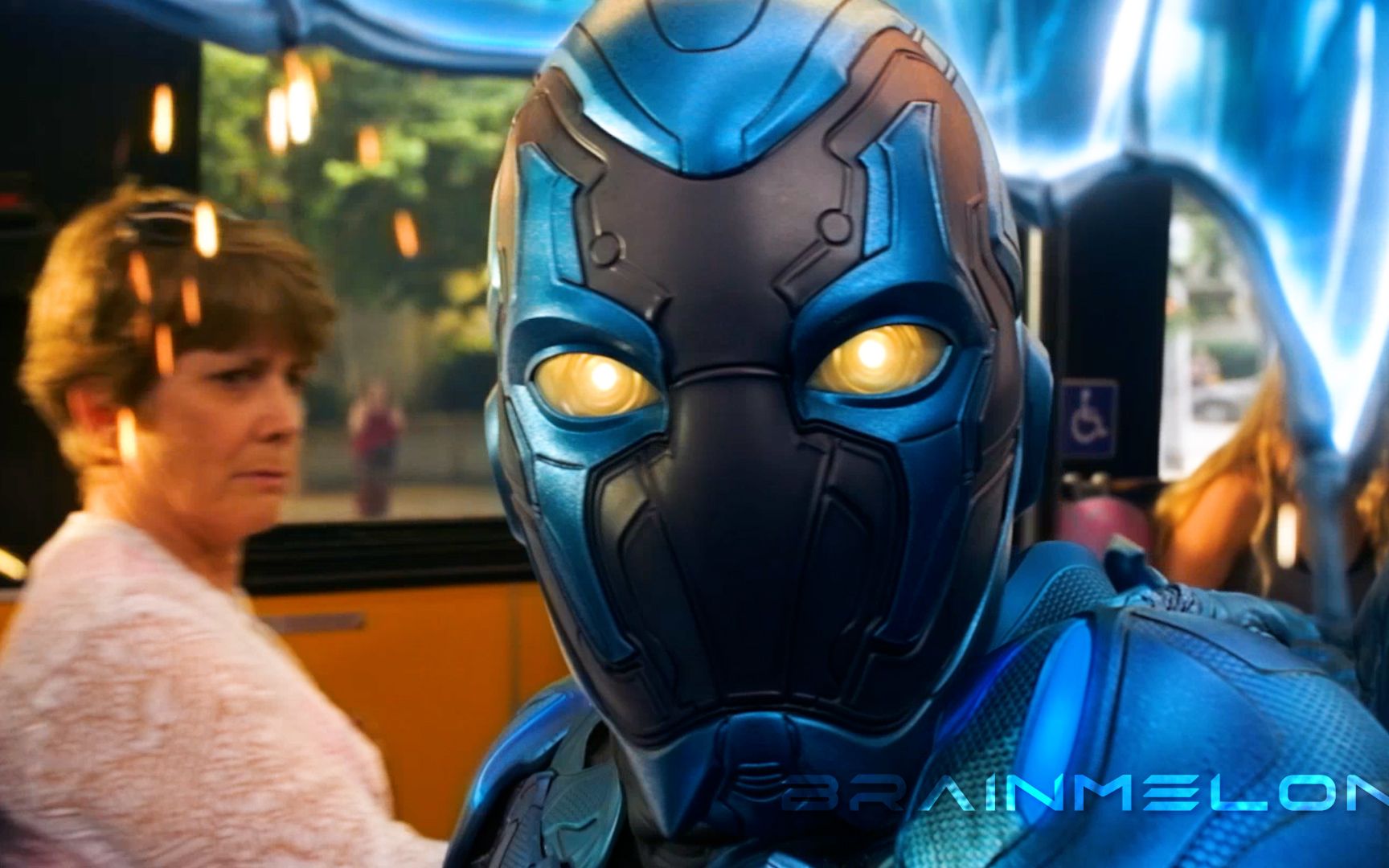 dc的新英雄有点帅啊 #新片速递 #蓝甲虫