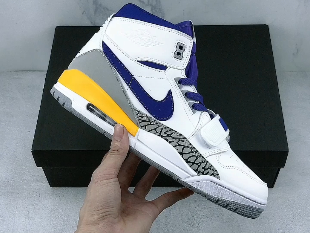 實拍視頻【市面最佳312版型鞋型最正】aj312 air jordan legacy 312