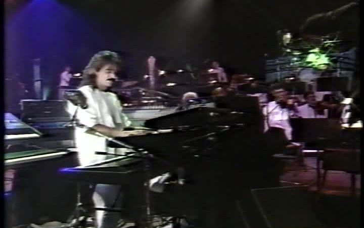 [图]【雅尼Yanni】Keys to Imagination -- 1990 Dallas 交响音乐会