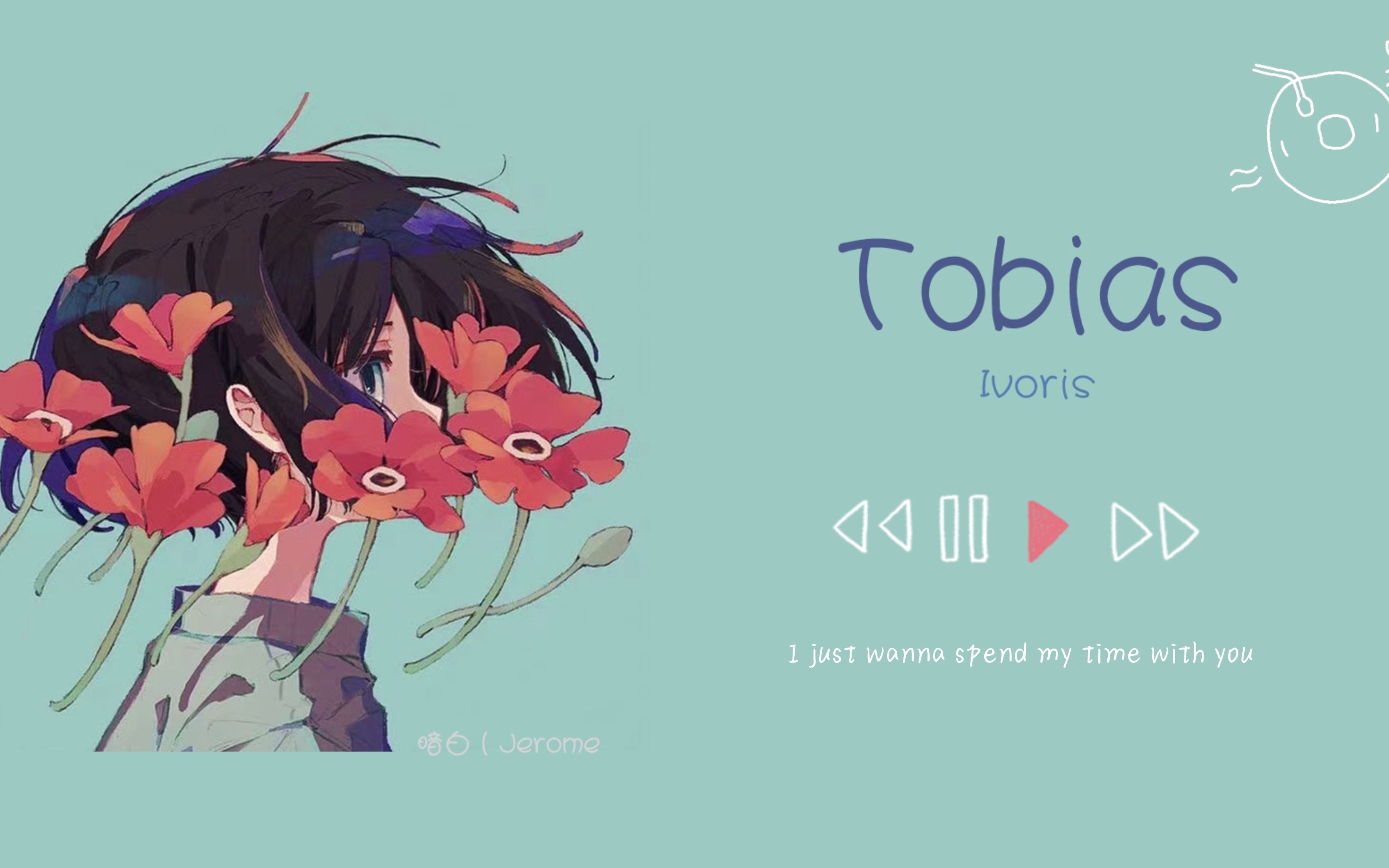 日推丨糖分超标《Tobias》哔哩哔哩bilibili