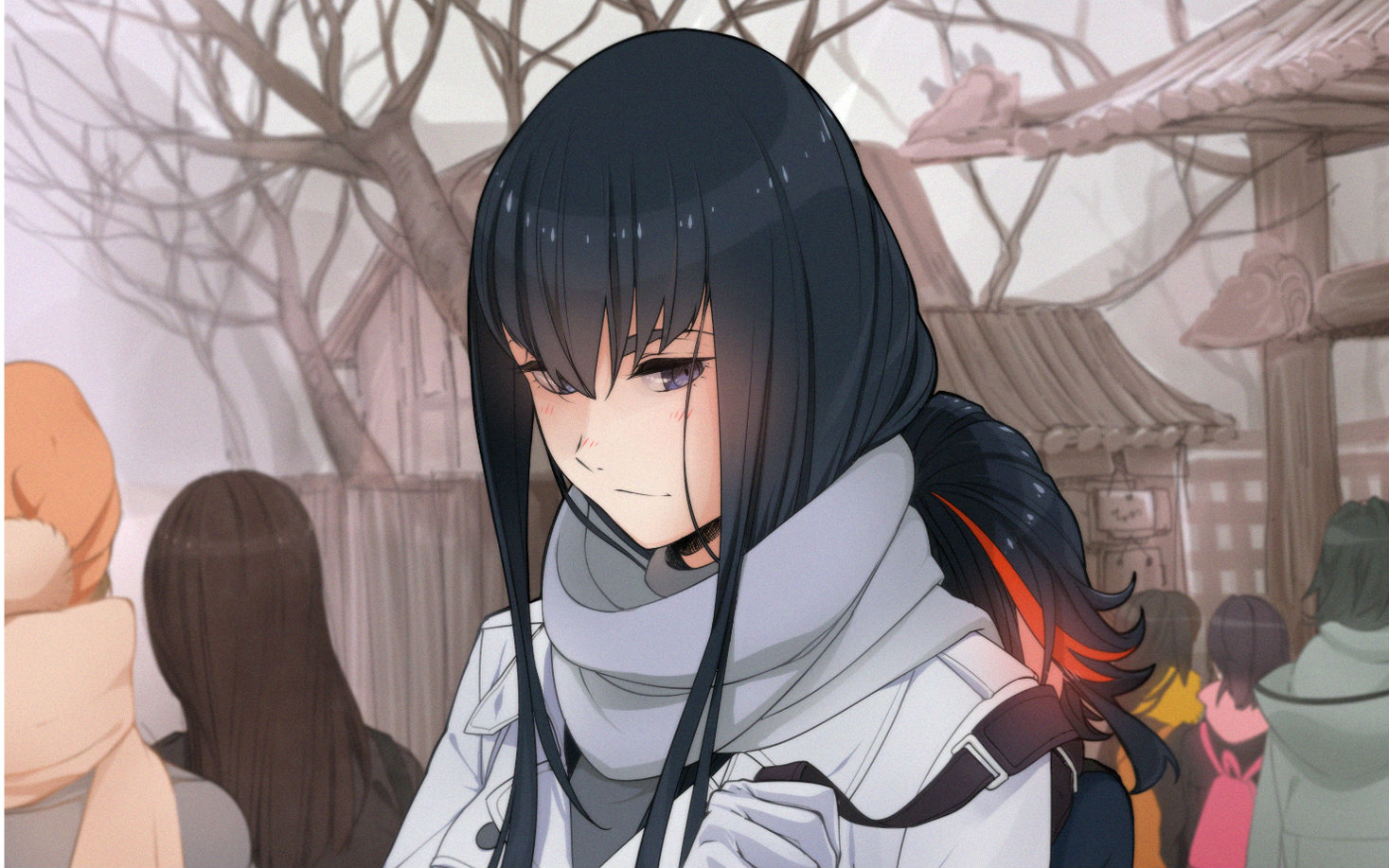 【完结纪念mad】killlakill双斩少女ambiguous