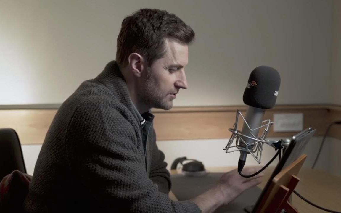 Richard Armitage 有声书Wanderlust 推广视频哔哩哔哩bilibili