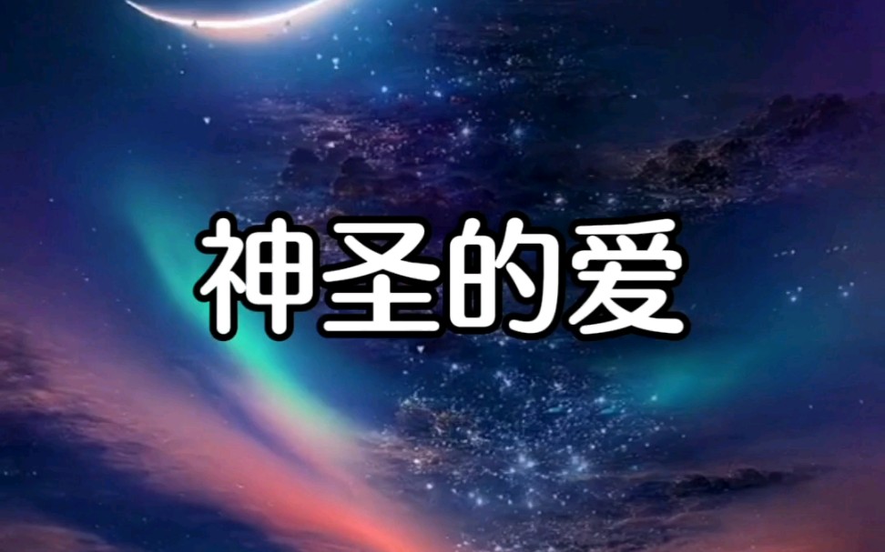 杨定一博士:神圣的爱哔哩哔哩bilibili