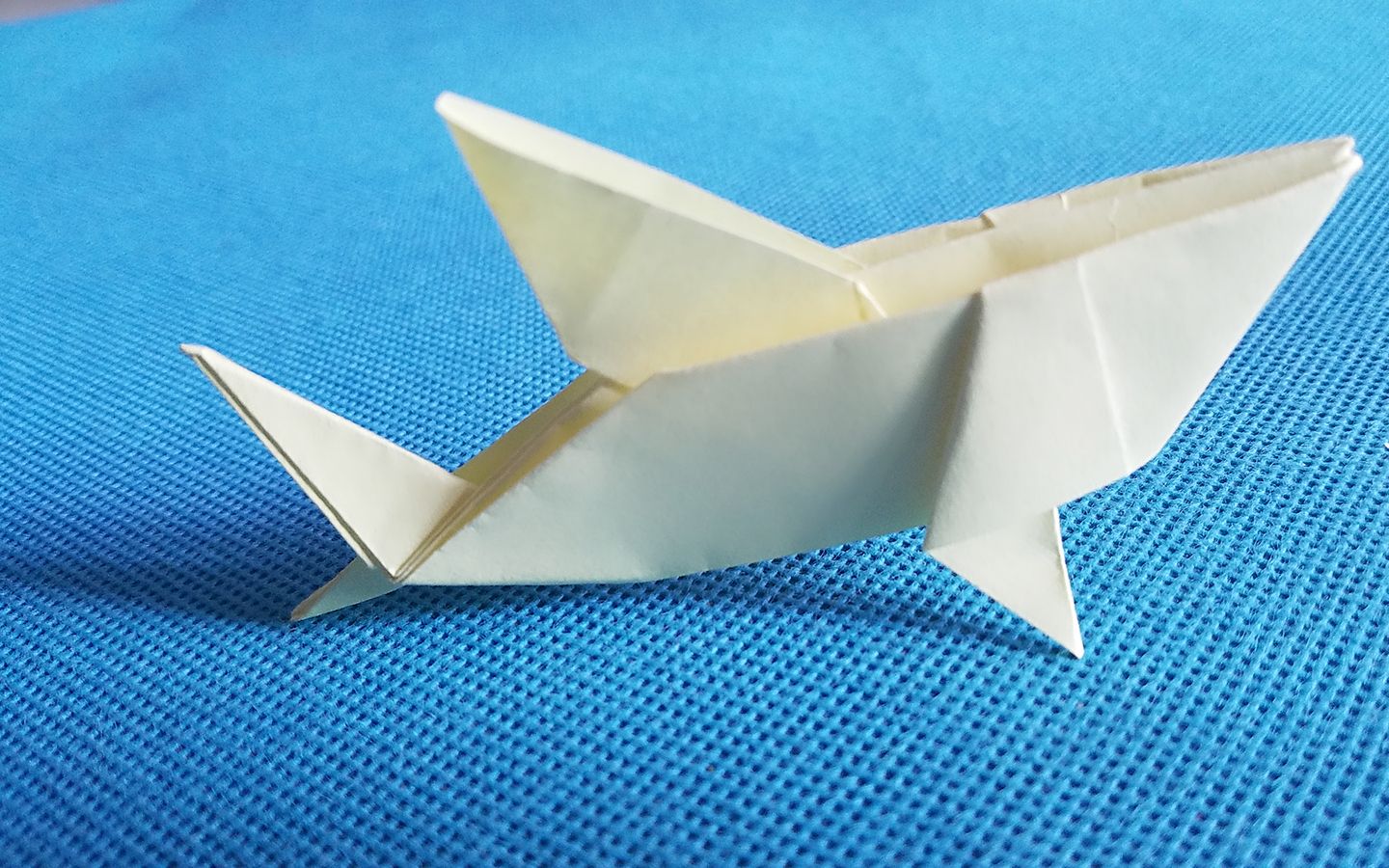 【折纸王子】鲨鱼 讲解详细 简单易学 儿童玩具