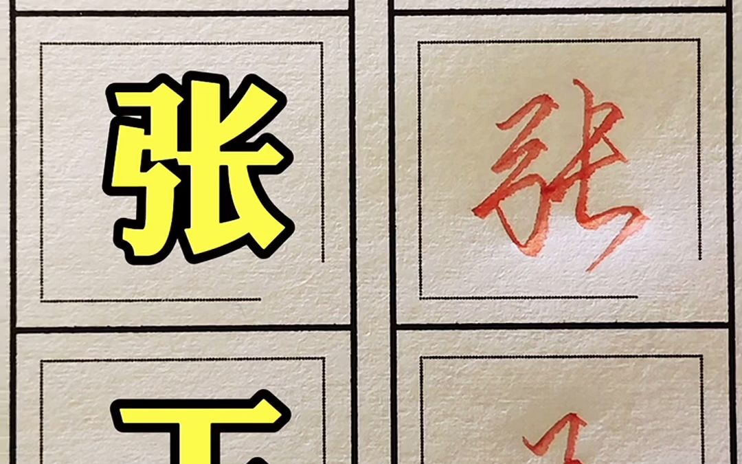 张王李赵遍地刘 常见姓氏