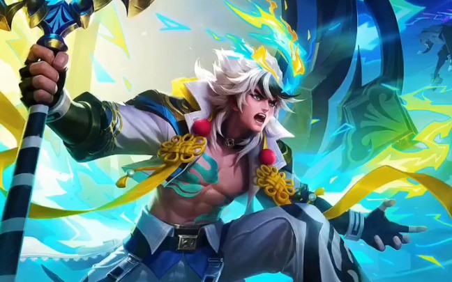 张飞首款传说限定皮肤