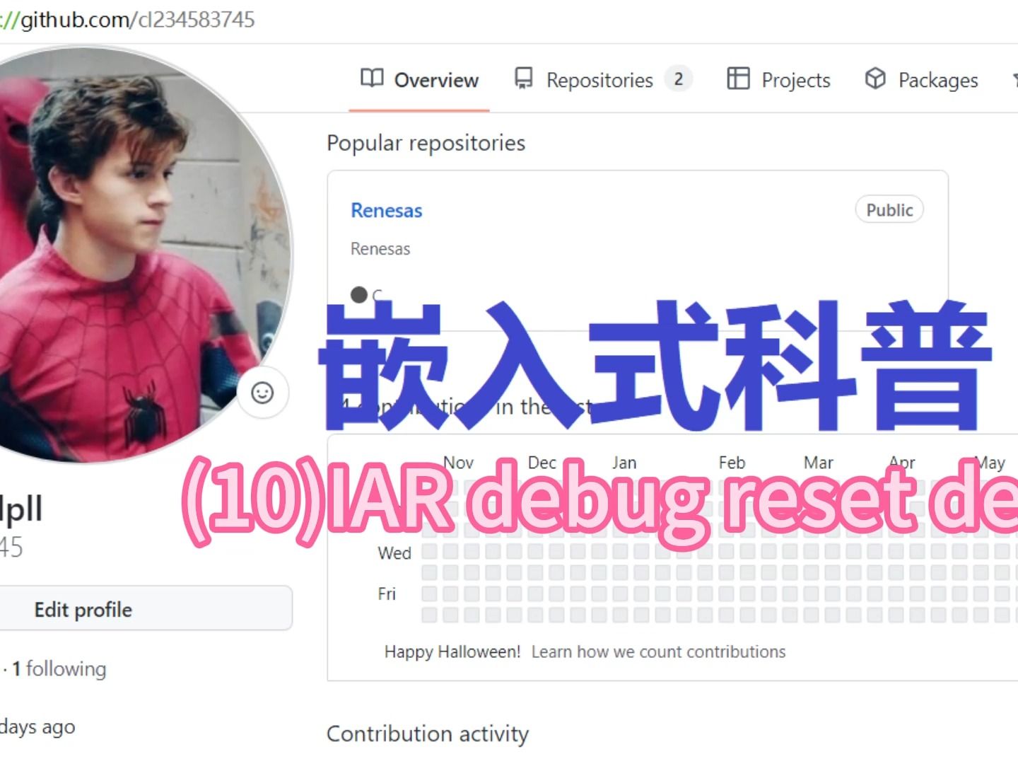 嵌入式科普(10)IAR debug reset delay哔哩哔哩bilibili