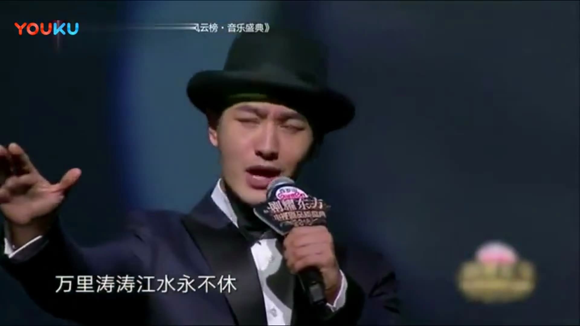 黄晓明演唱:上海滩 现场版哔哩哔哩bilibili