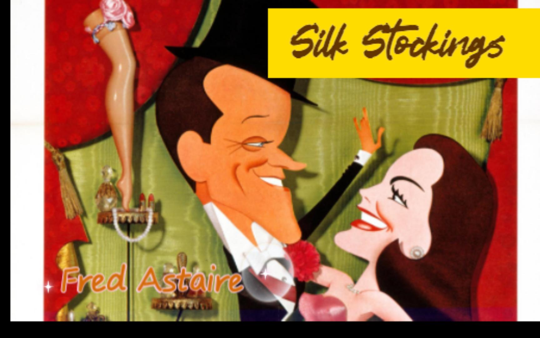 玻璃丝袜 Silk Stockings (1957) 如丝般顺滑,那称霸歌舞片的舞步哔哩哔哩bilibili