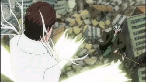 翻配 死神蓝染vs店长 破道之九十一 哔哩哔哩