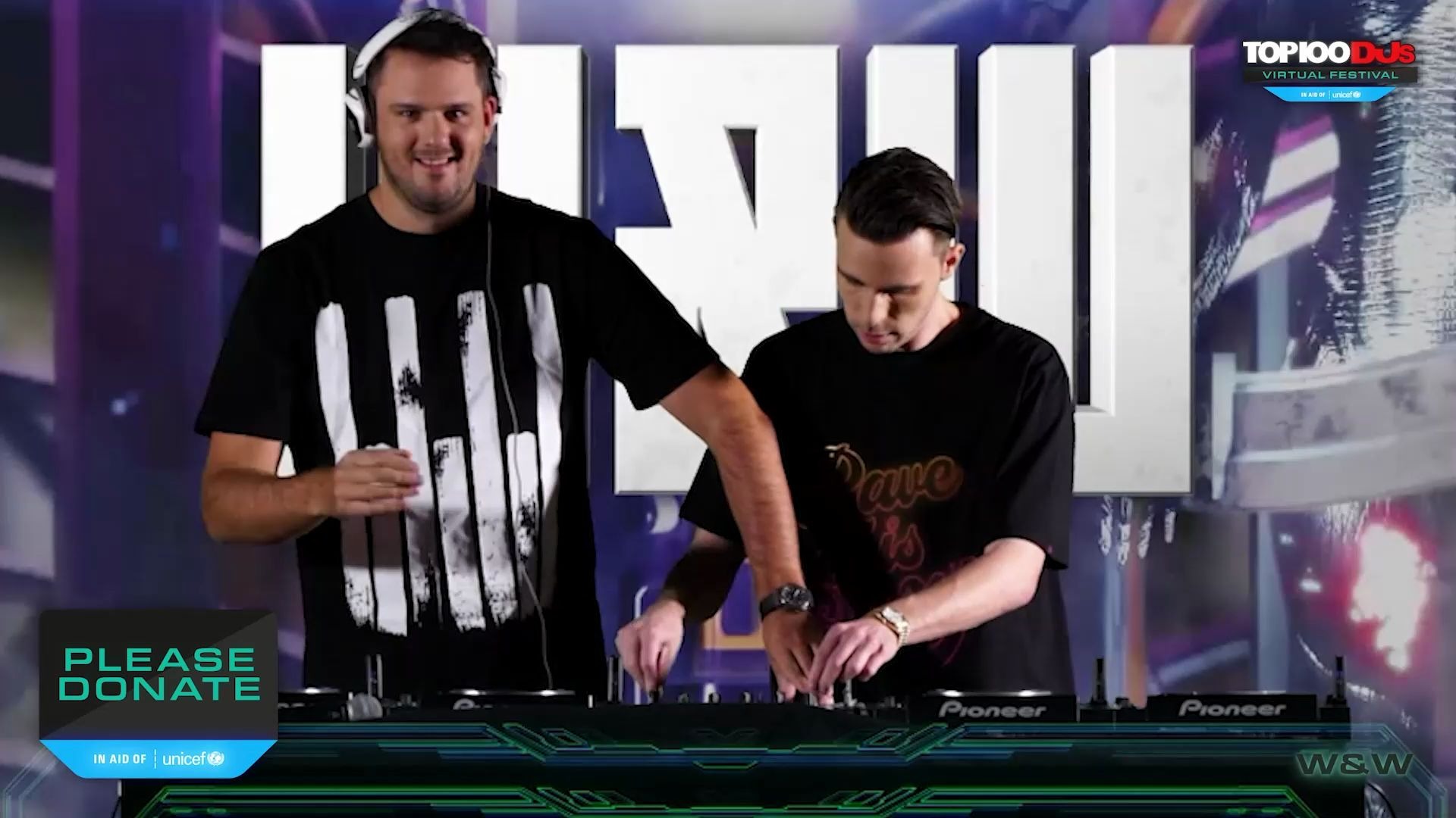 ww王炸djmag百大投票打碟现场