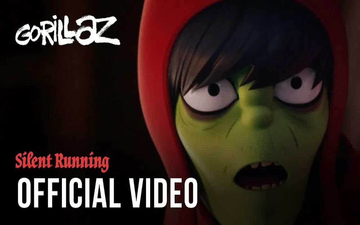 Gorillaz  Silent Running ft. Adeleye Omotayo哔哩哔哩bilibili